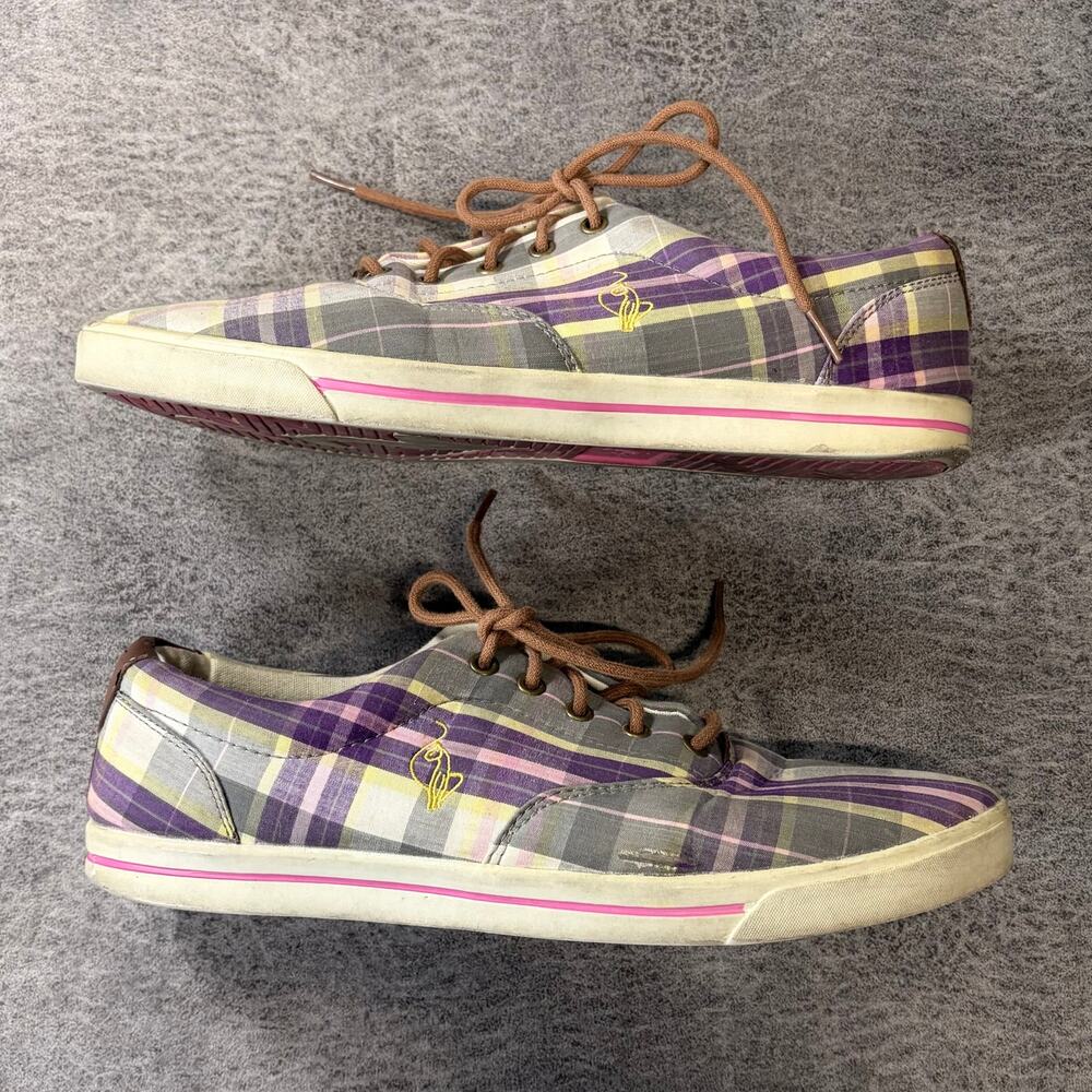 Baby Phat Plaid Casual Y2k Sneakers